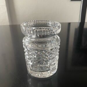 Waterford Crystal Kenmare Jam Jar with no lid